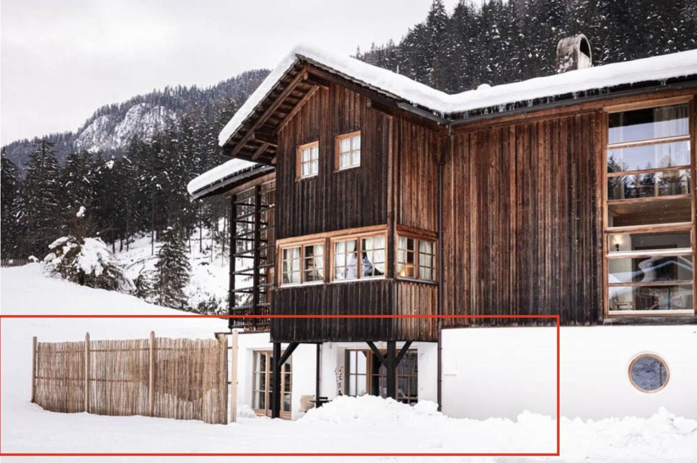 Chalet D'Ert La Valle Ngoại thất bức ảnh