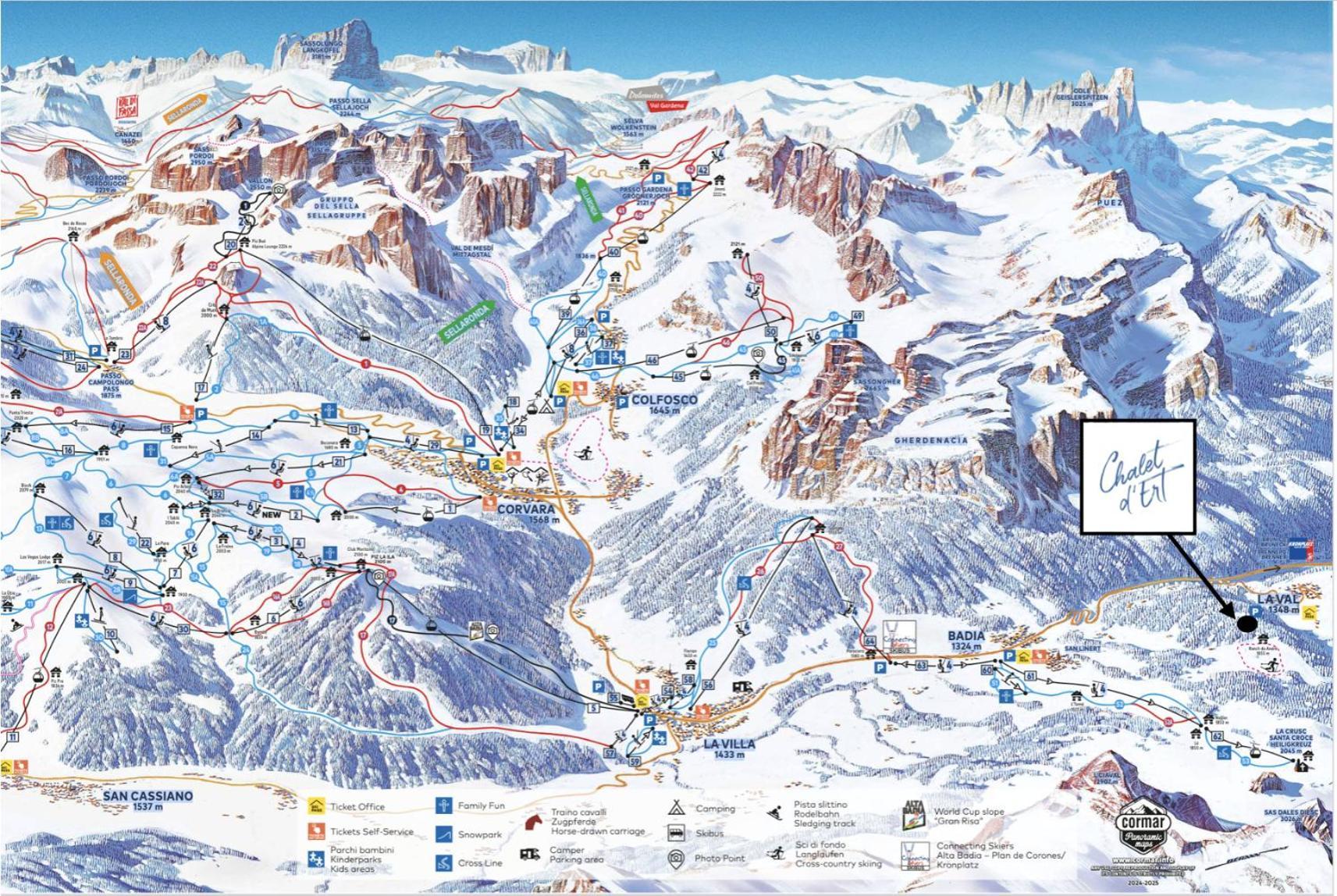 Chalet D'Ert La Valle Ngoại thất bức ảnh